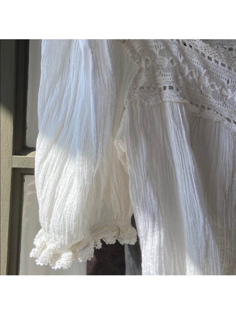 Doen gauze anneth top - Picture 4 of 6